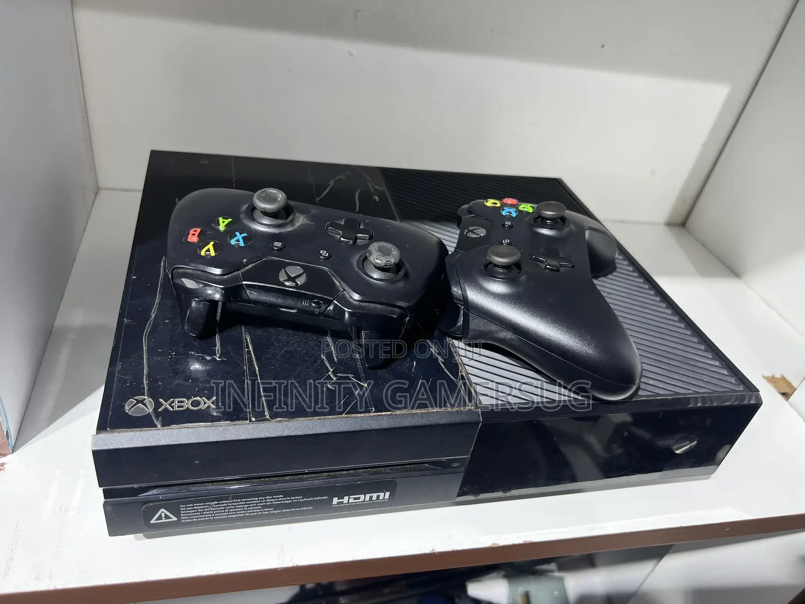Xbox One Console With Fc24