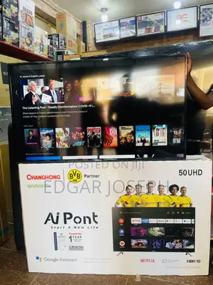 Changhong 50 Inches UHD Smart Tv
