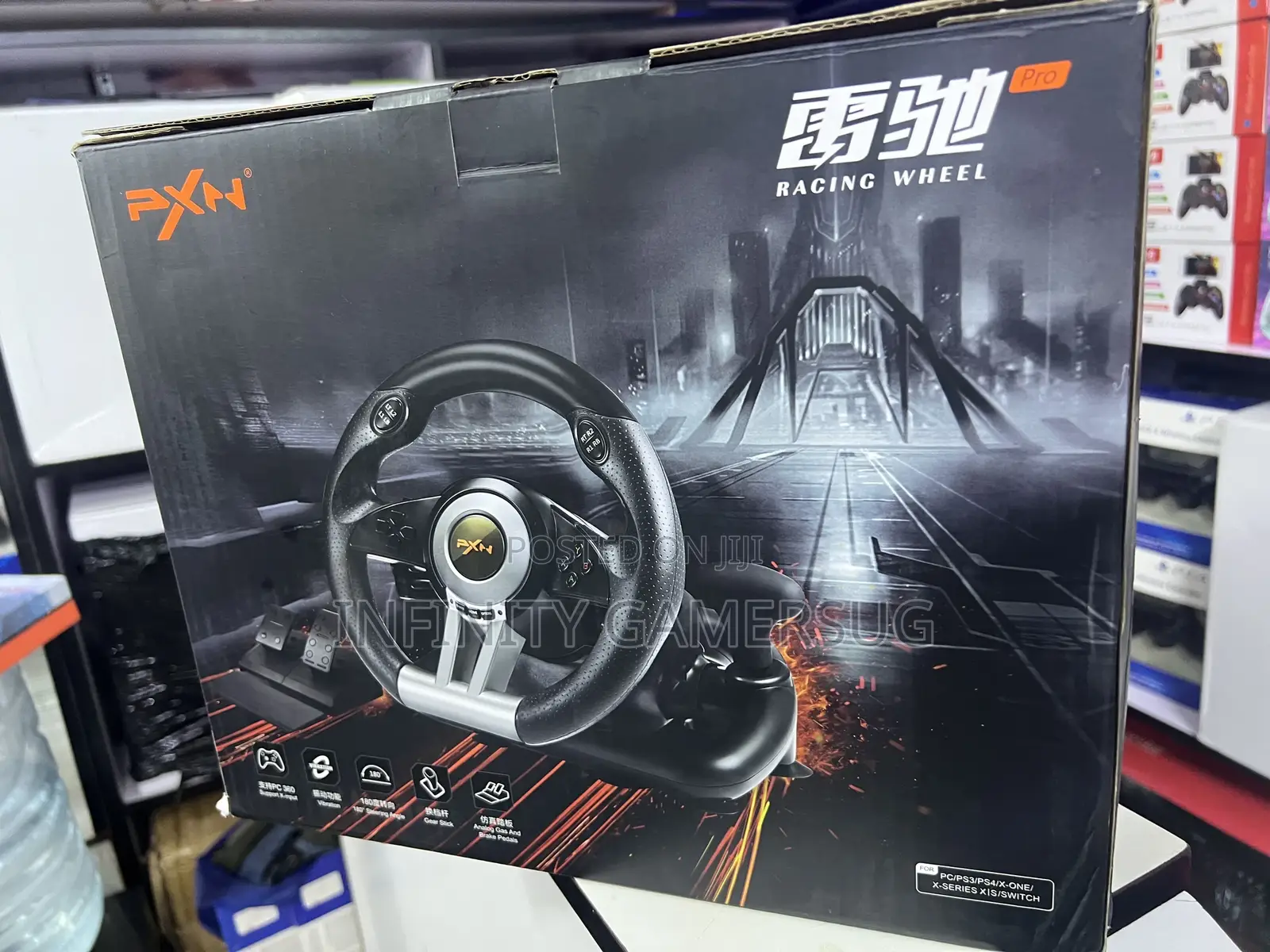 PXN Steering Wheel