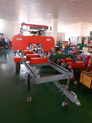 Saw Mill Machine