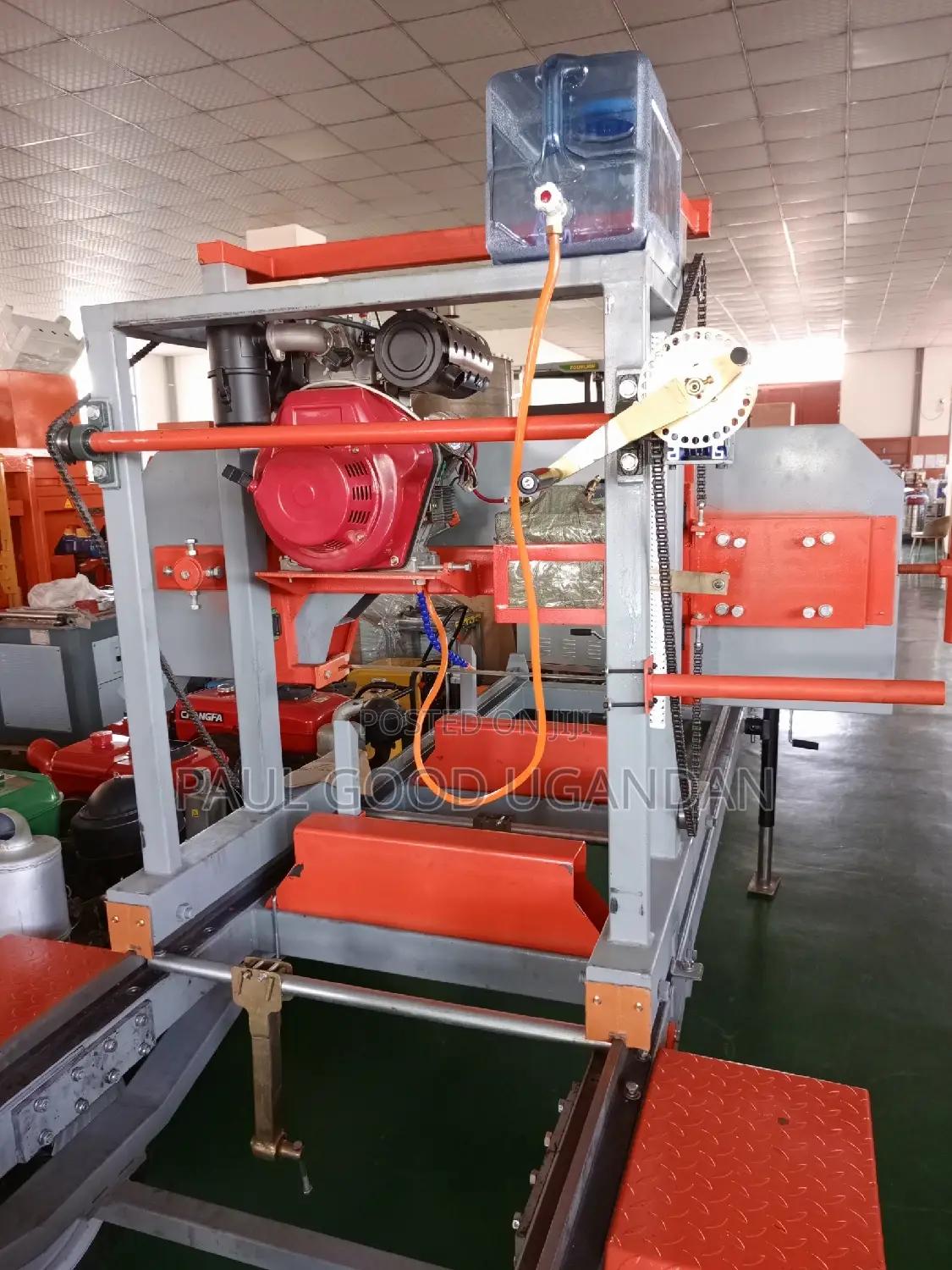 Saw Mill Machine