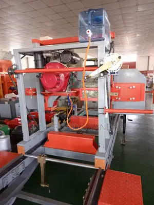 Saw Mill Machine