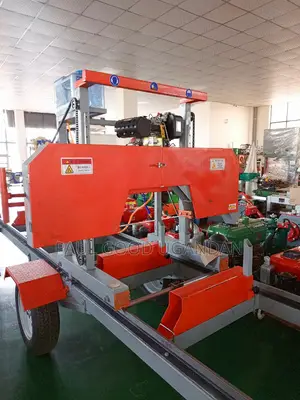 Saw Mill Machine
