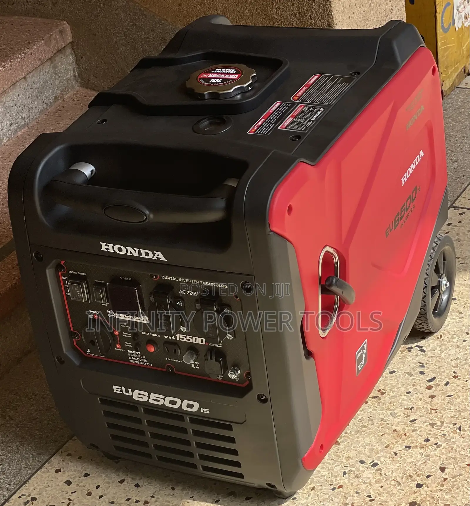 Silent Inverter Generator Gasoline