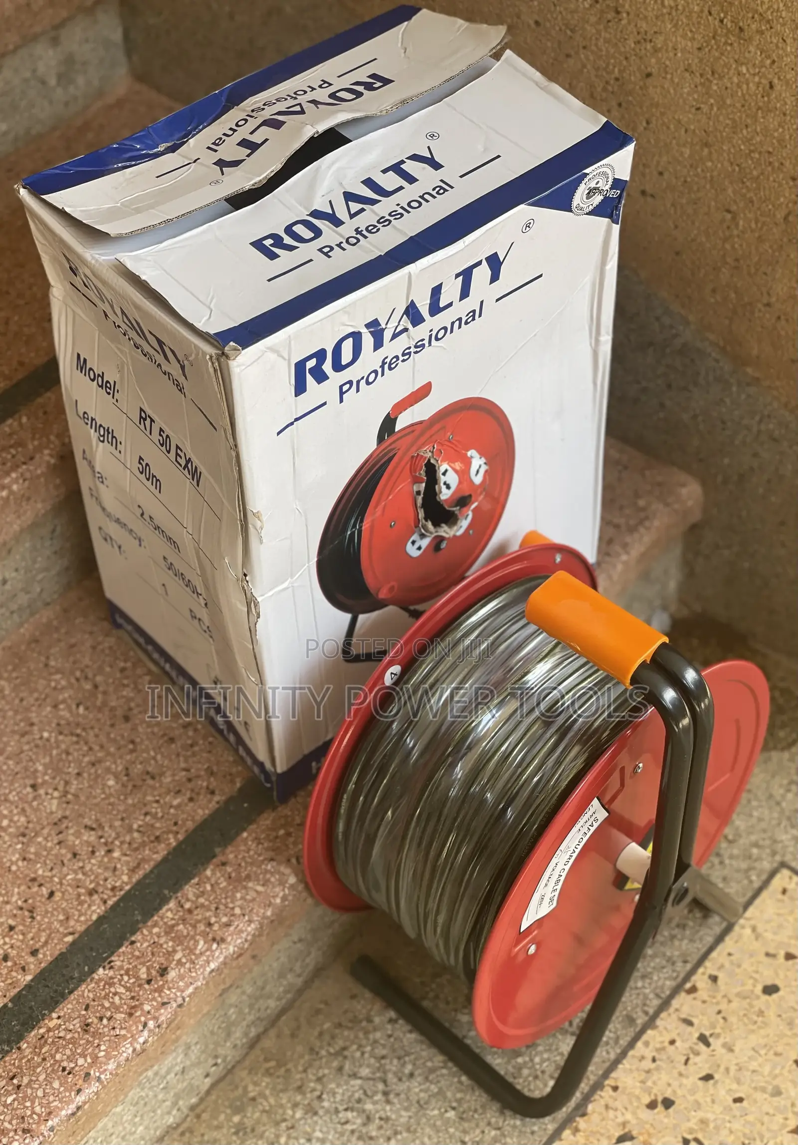 Cable Reel Royalty 50m