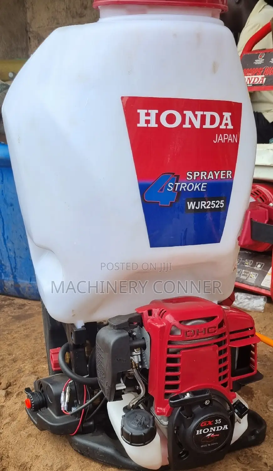4 Stroke Knapsack Sprayer
