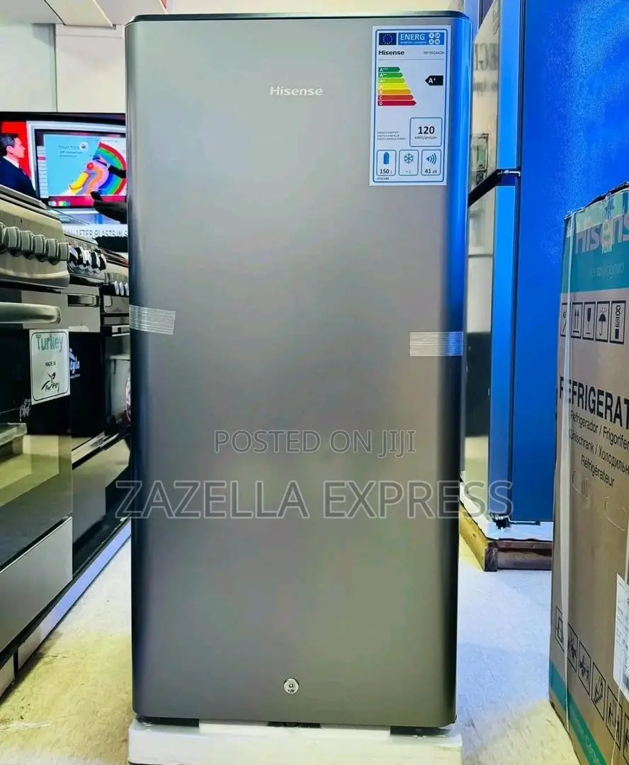 Hisense 195l/ Liters Single Door Refrigerator, Silver – Rr19