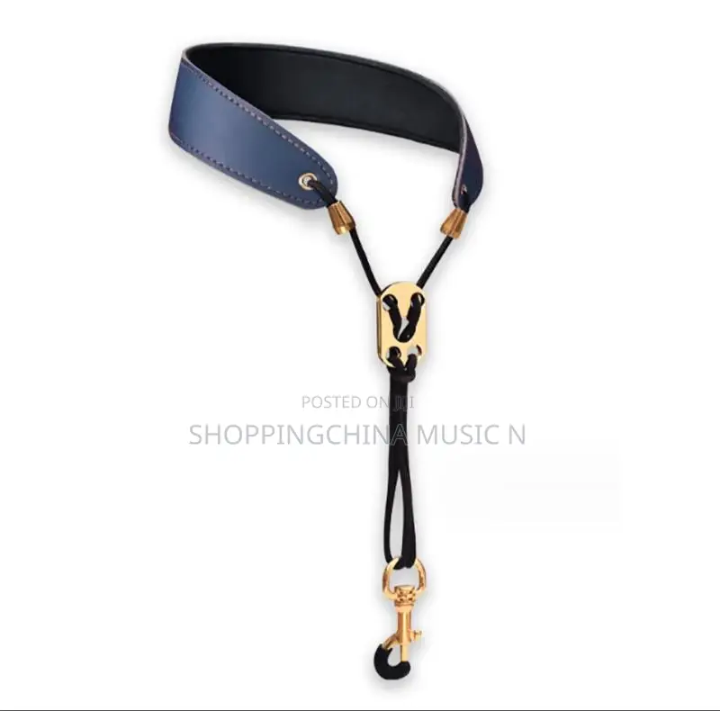Saxophone Strap Three Colors Alto Tenor Soprano