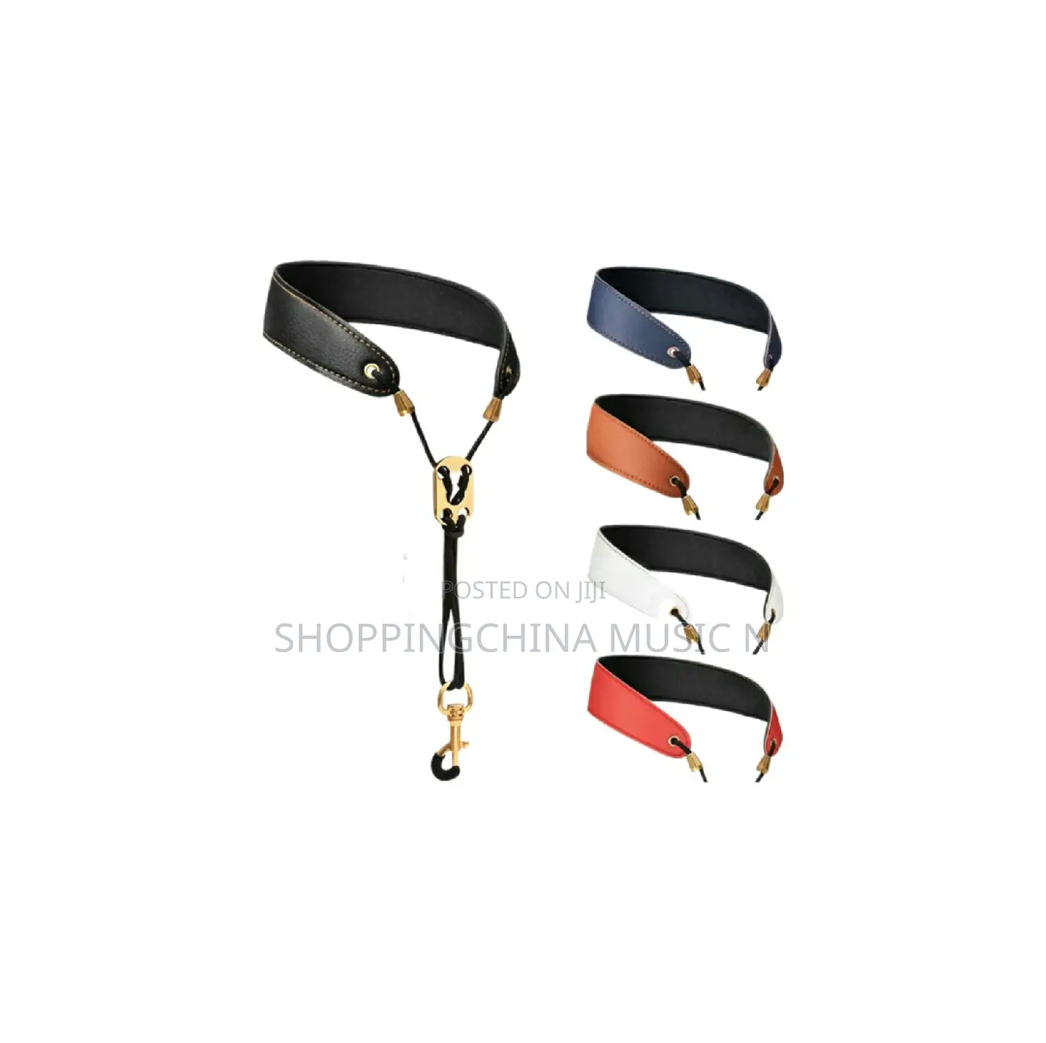 Saxophone Strap Three Colors Alto Tenor Soprano