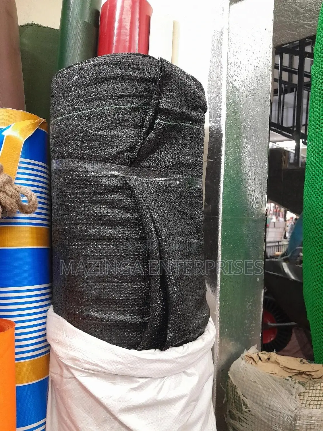 3x50mtrs Black Greenhouse Roofing Sheet