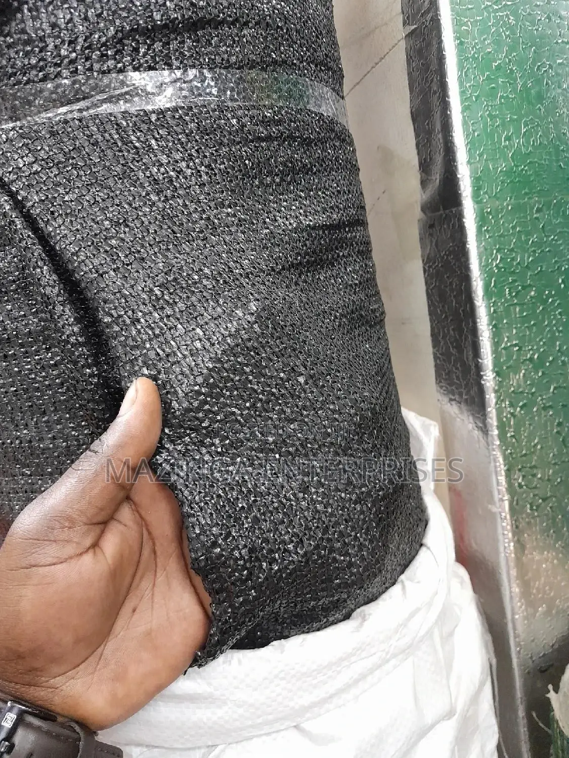 3x50mtrs Black Greenhouse Roofing Sheet