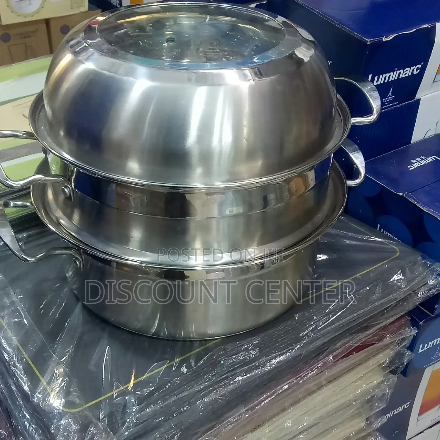 Steamer Pot