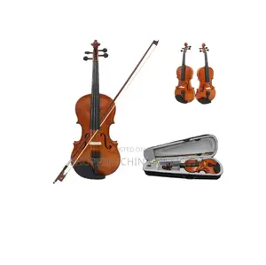 Brand New Violin With Rosin and Shoulder Rest