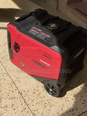 Honda Silent Gasoline Generator 5kva