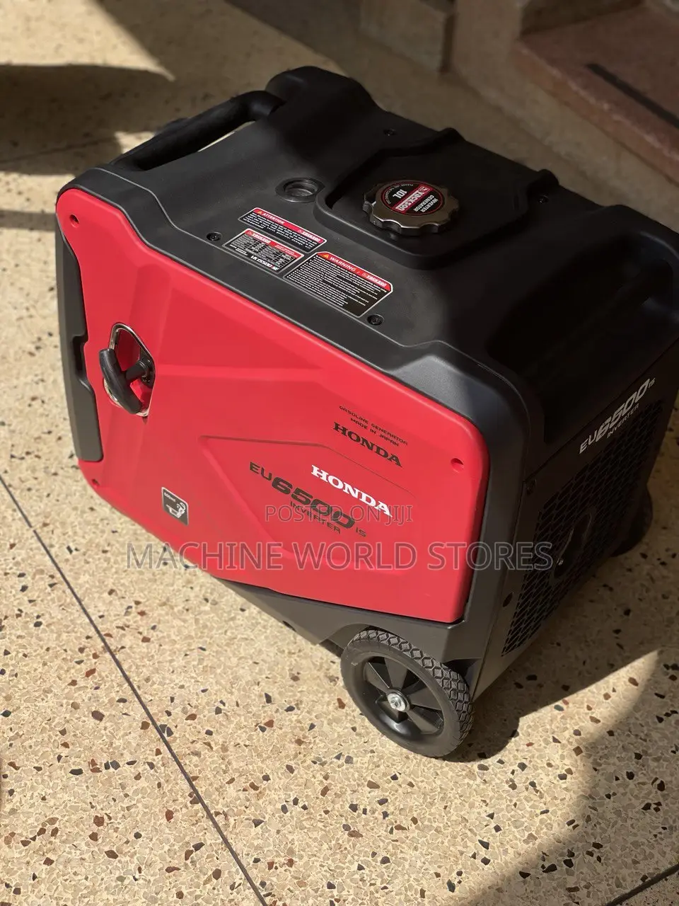 Honda Silent Gasoline Generator 5kva