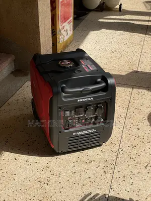 Honda Silent Gasoline Generator 5kva