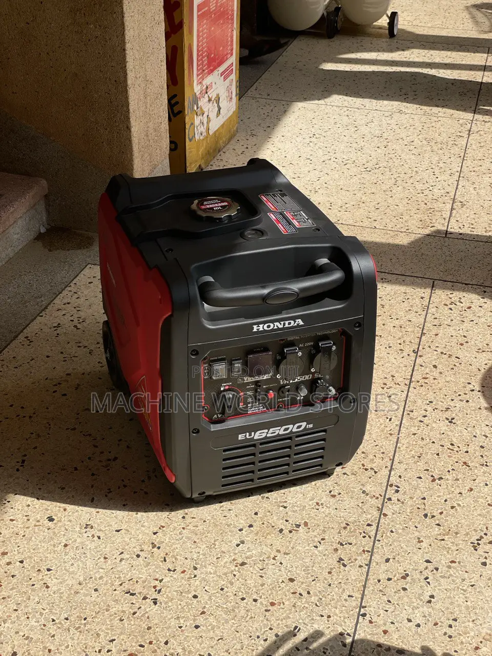 Honda Silent Gasoline Generator 5kva