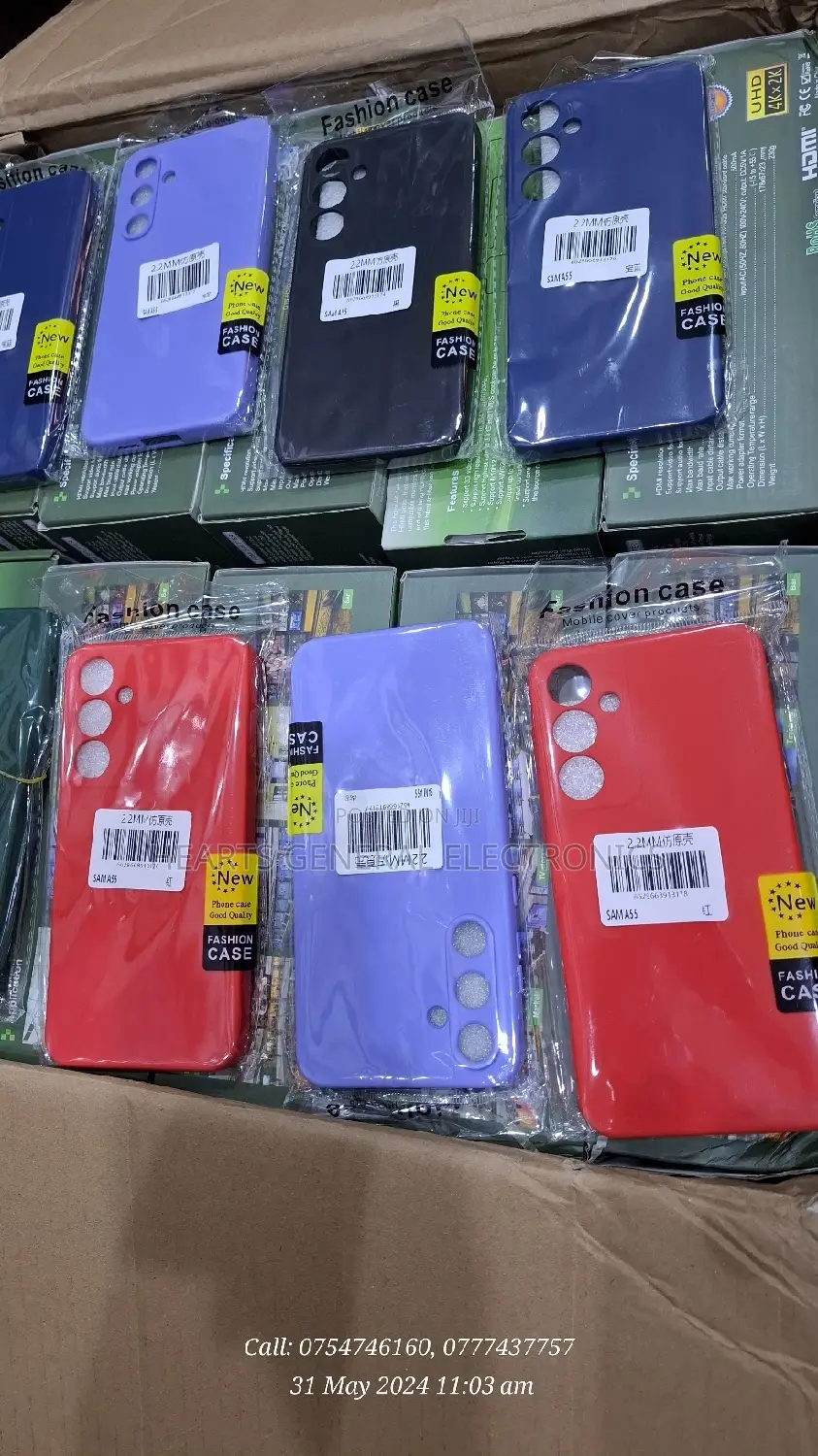 Samsung A55 5G Silcon Case