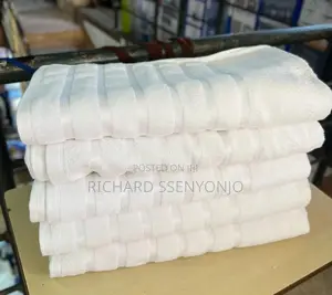 White Towel Polo