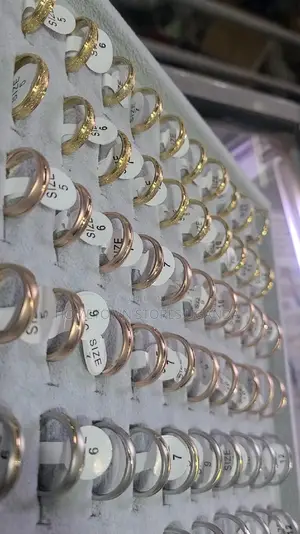 Stainless Wedding Rings