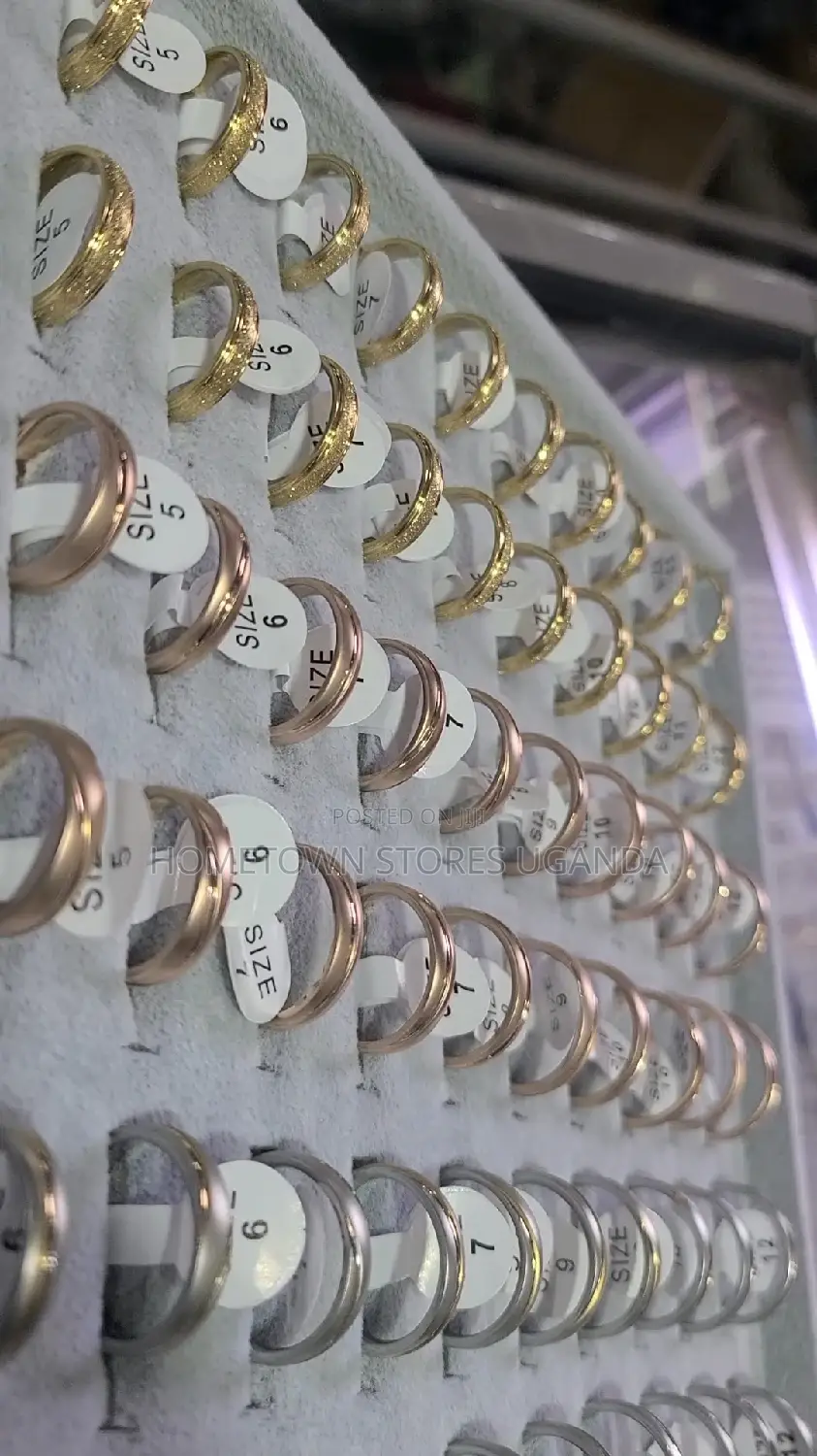 Stainless Wedding Rings