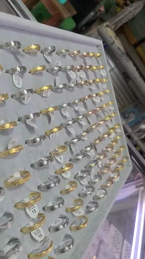 Stainless Wedding Rings