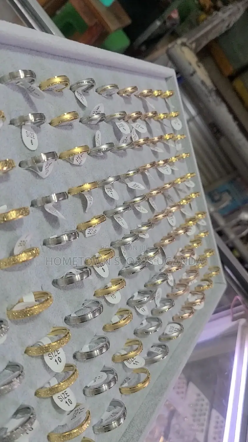 Stainless Wedding Rings