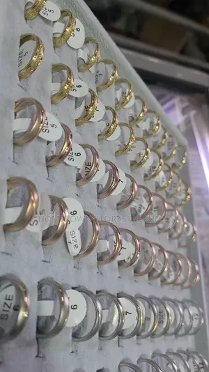 Stainless Wedding Rings