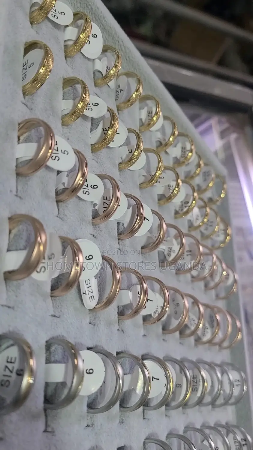 Stainless Wedding Rings