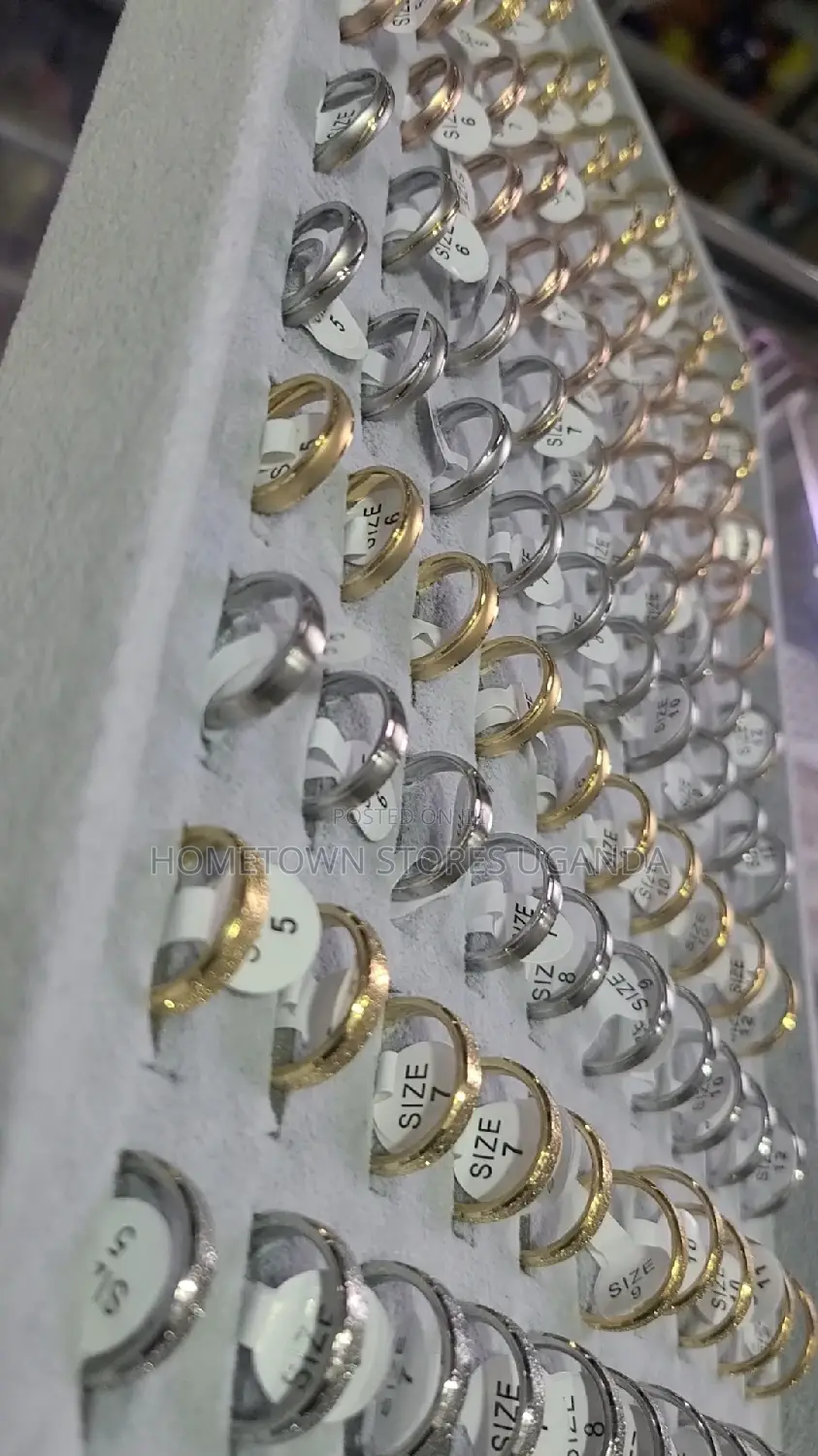 Stainless Wedding Rings