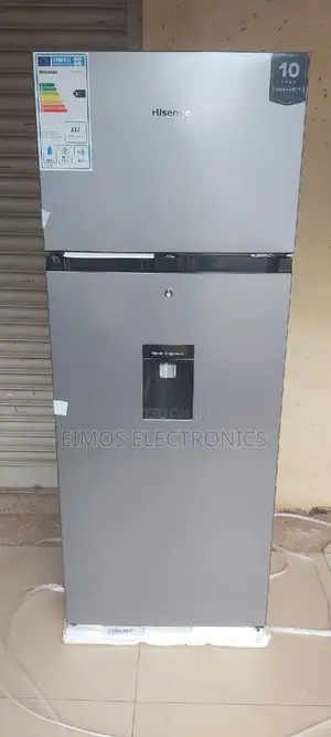 270 Litres Hisense Fridge Double Door