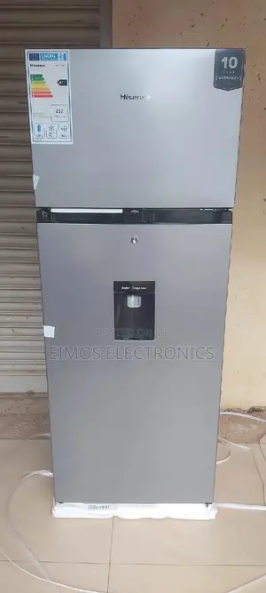 270 Litres Hisense Fridge Double Door