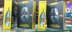 Gaming Usb V10 Wolf Warrior Mouse