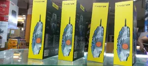 Gaming Usb V10 Wolf Warrior Mouse