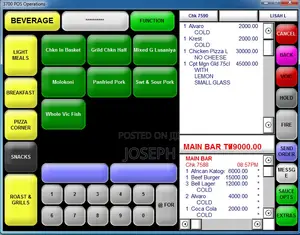 Micros Pos System for Bar and Restaurants