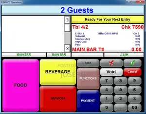 Micros Pos System for Bar and Restaurants