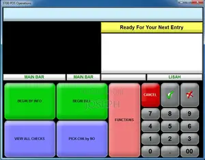 Micros Pos System for Bar and Restaurants
