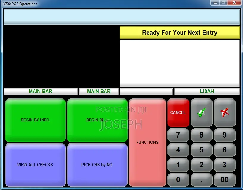 Micros Pos System for Bar and Restaurants