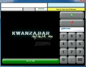 Micros Pos System for Bar and Restaurants