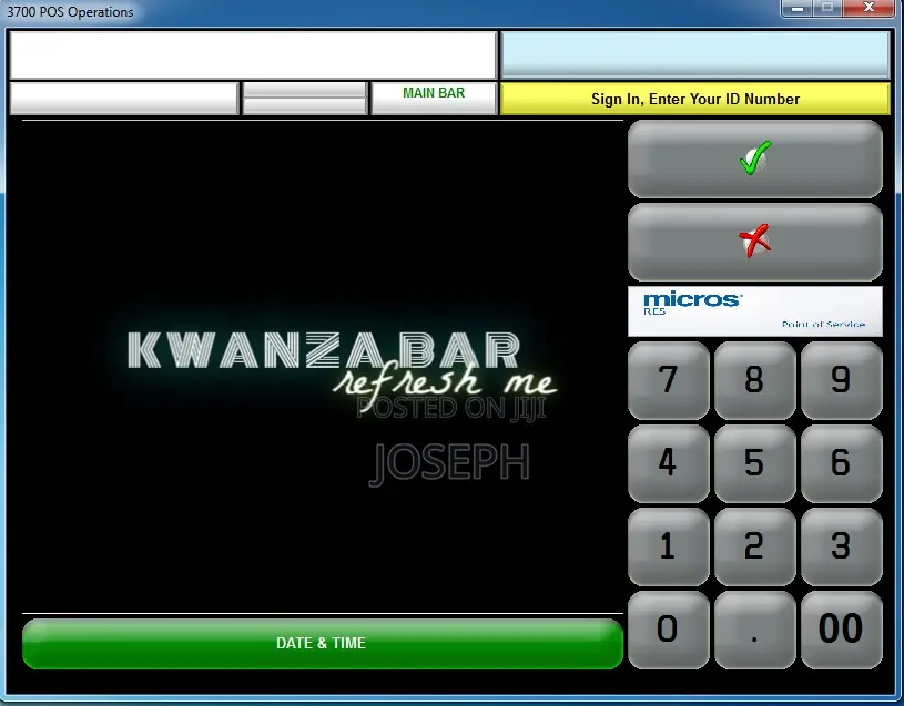 Micros Pos System for Bar and Restaurants