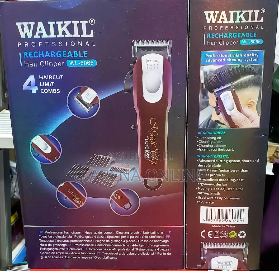 Waikil Professional Magic Clip Cordless
