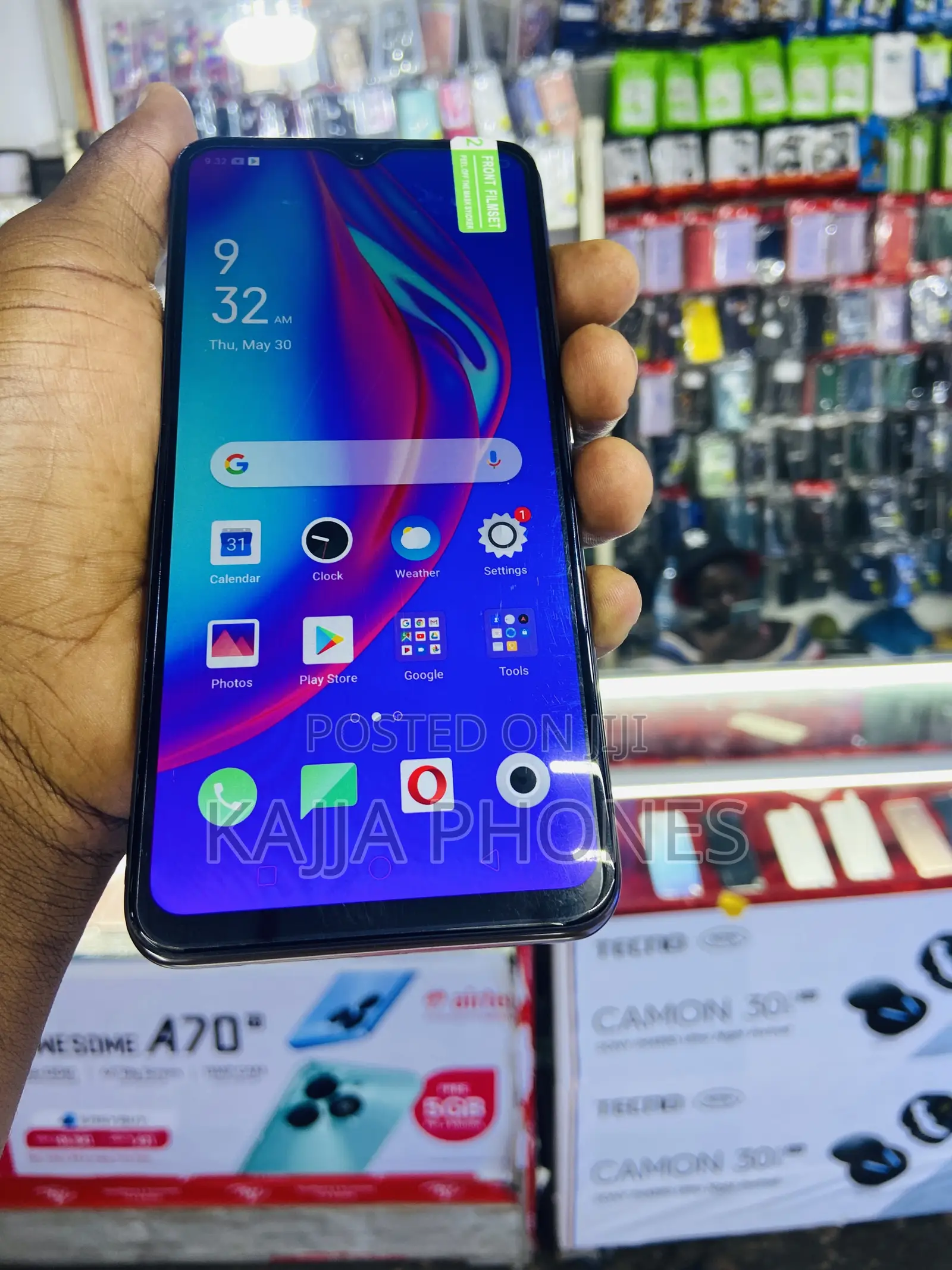 Oppo F11 256 GB Silver