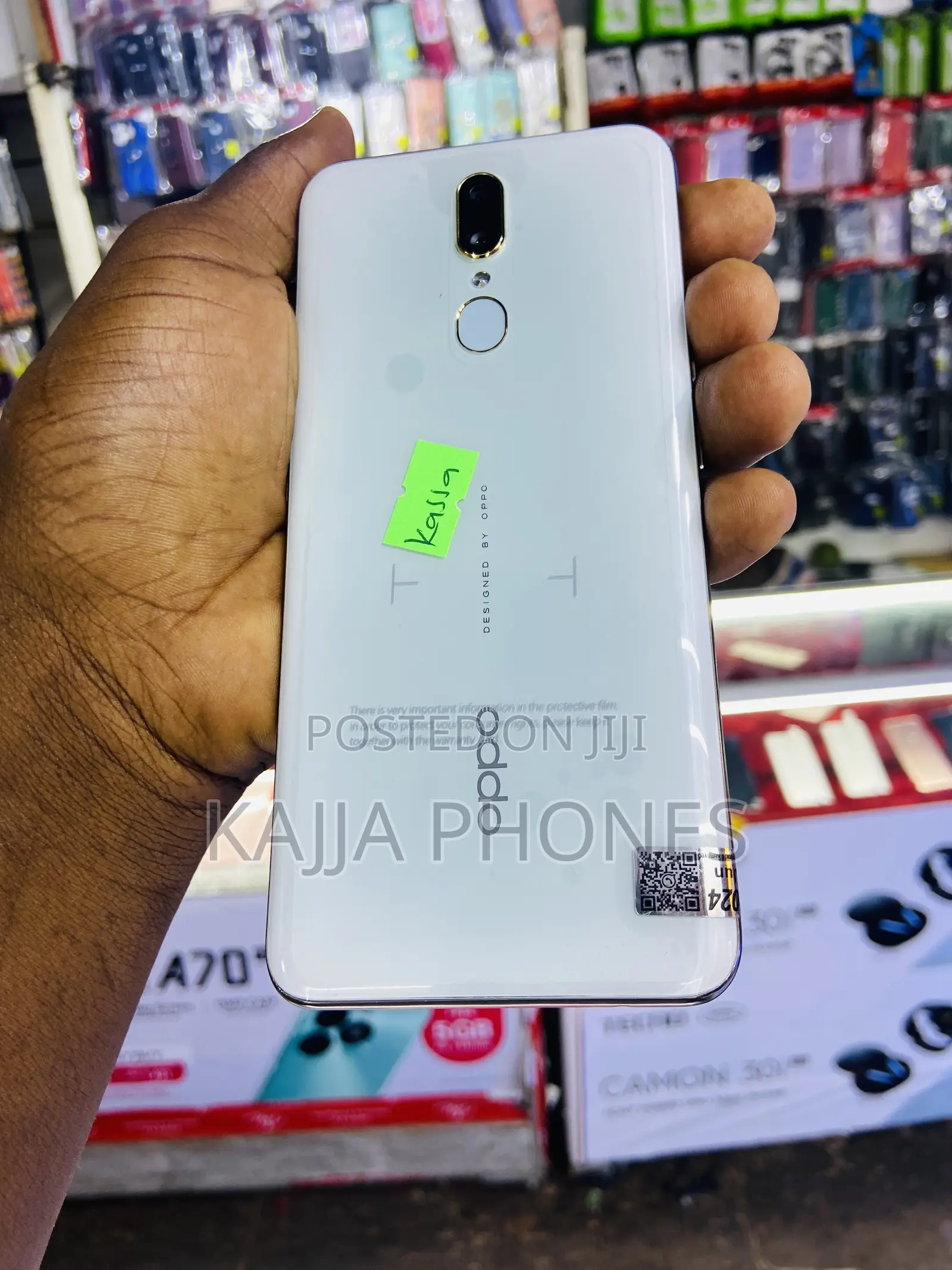 Oppo F11 256 GB Silver