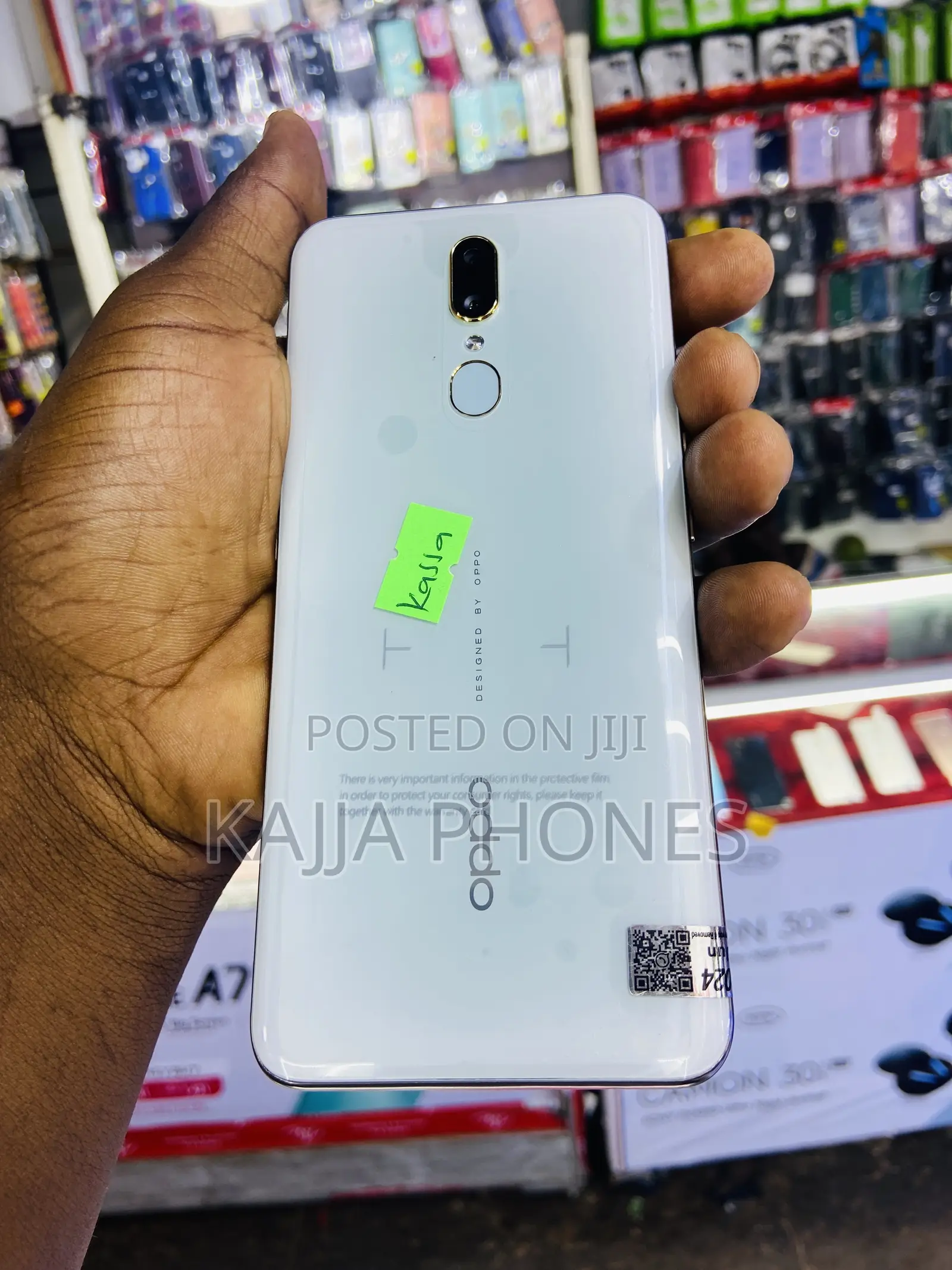Oppo F11 256 GB Silver
