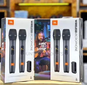 Original Brand New JBL Rechargeable Wireless Microphone