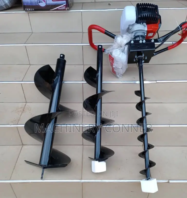 Gasoline Earth Auger