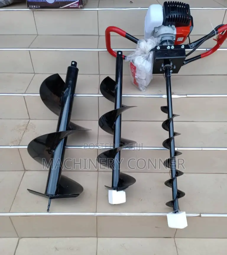 Gasoline Earth Auger