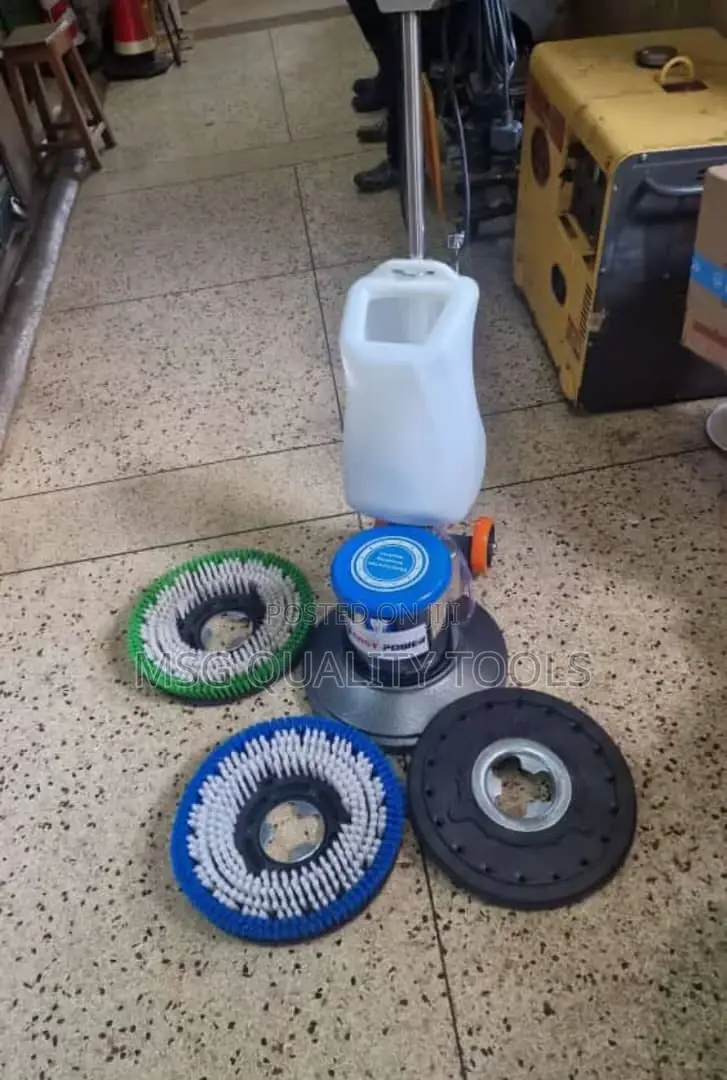 Electric Floor Scrubber