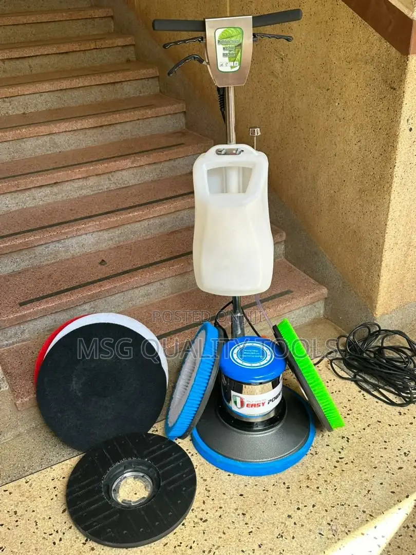 Electric Floor Scrubber
