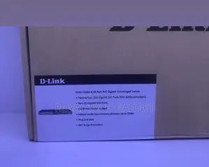 D-Link 24port Poe Unmanaged Gigabit Switch